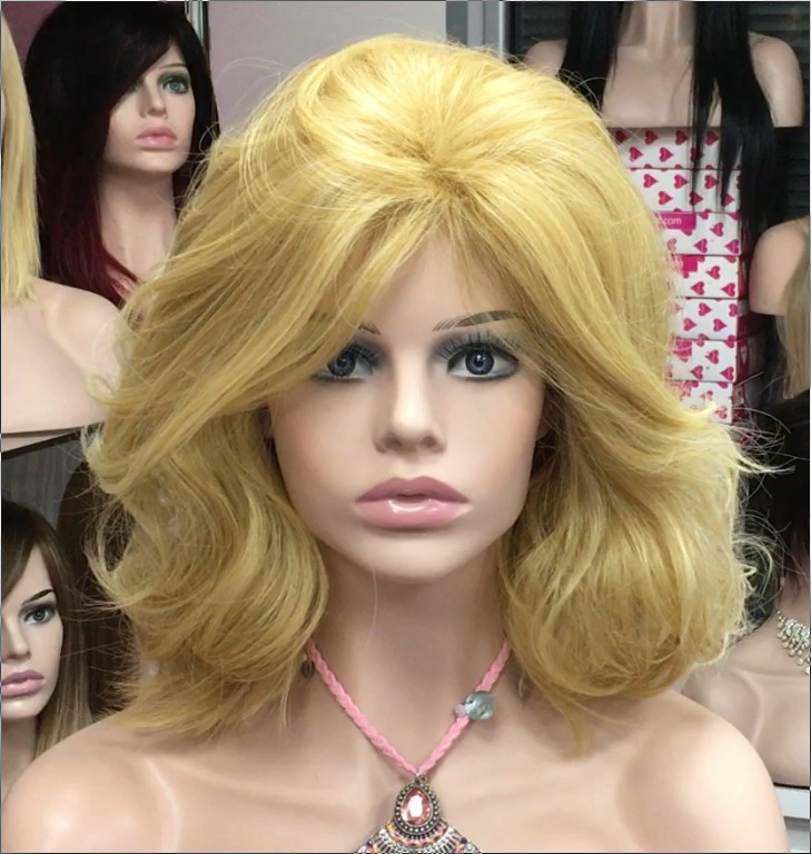 Peluca Rocio Color 26t613/1025  Star-10 Colageno