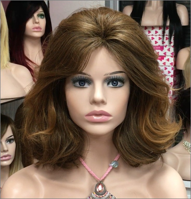 Peluca Rocio Color 4T30 Star-10 Colageno