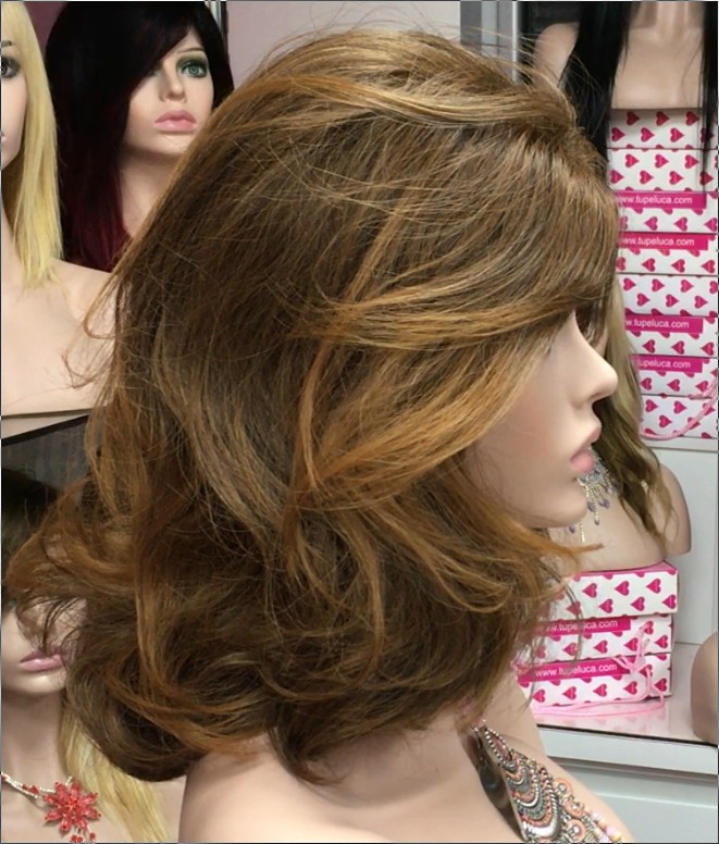 Peluca Rocio Color 4T30 Star-10 Colageno