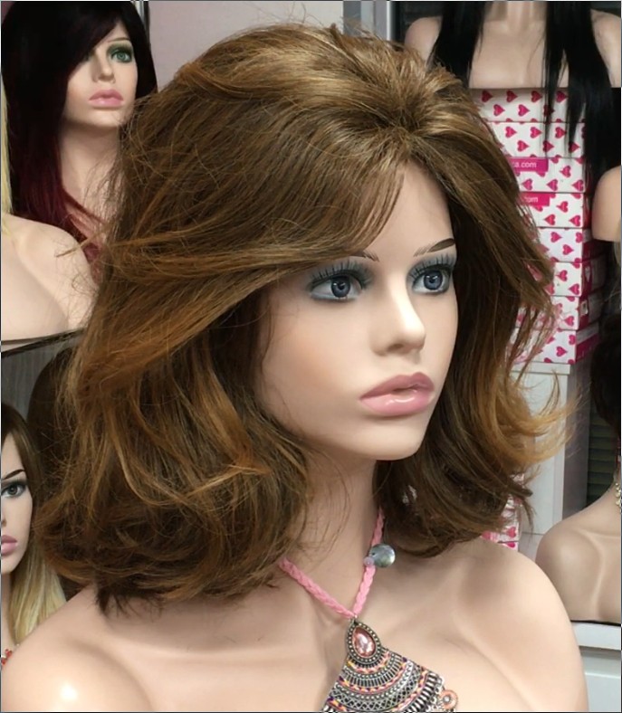 Peluca Rocio Color 4T30 Star-10 Colageno