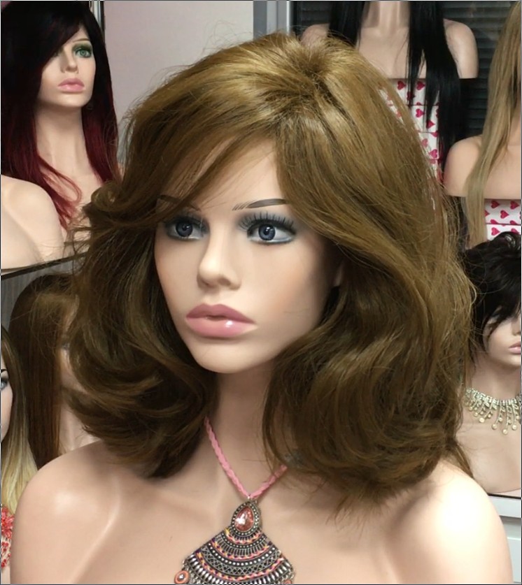 Peluca ROCIO color 8/10 Star-10 Colgeno