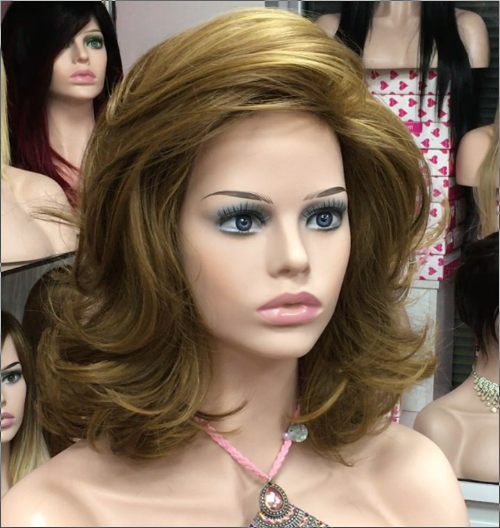 Peluca Rocio Color Lerida Star-10 Colageno