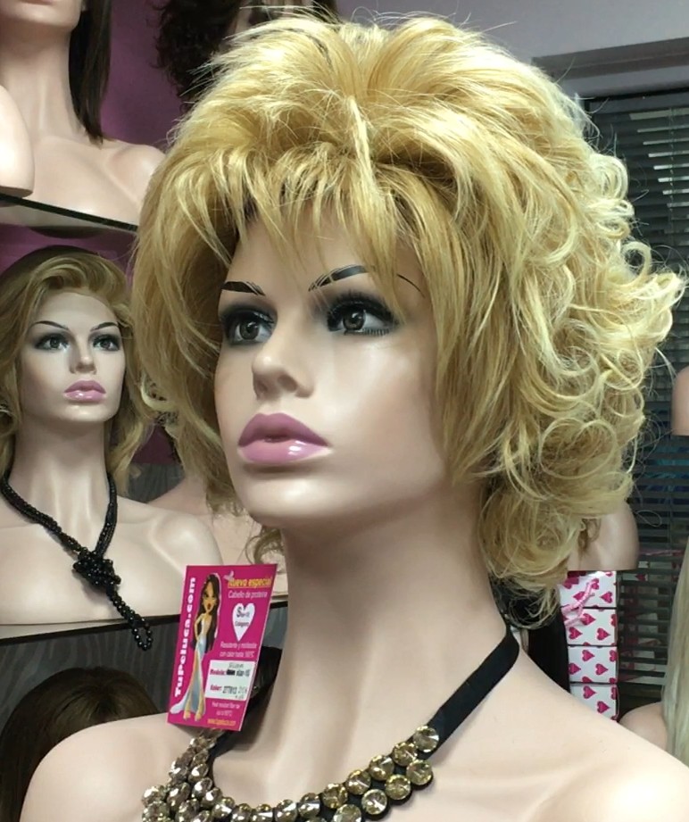 Peluca Silvana color 27T613 Star-10 Colageno