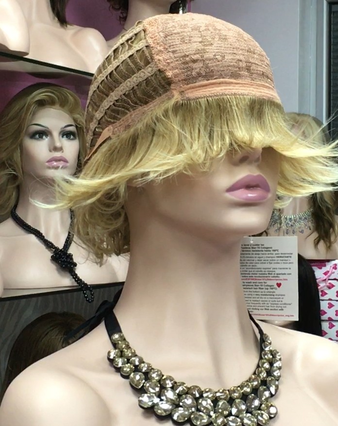 Peluca Silvana color 27T613 Star-10 Colageno