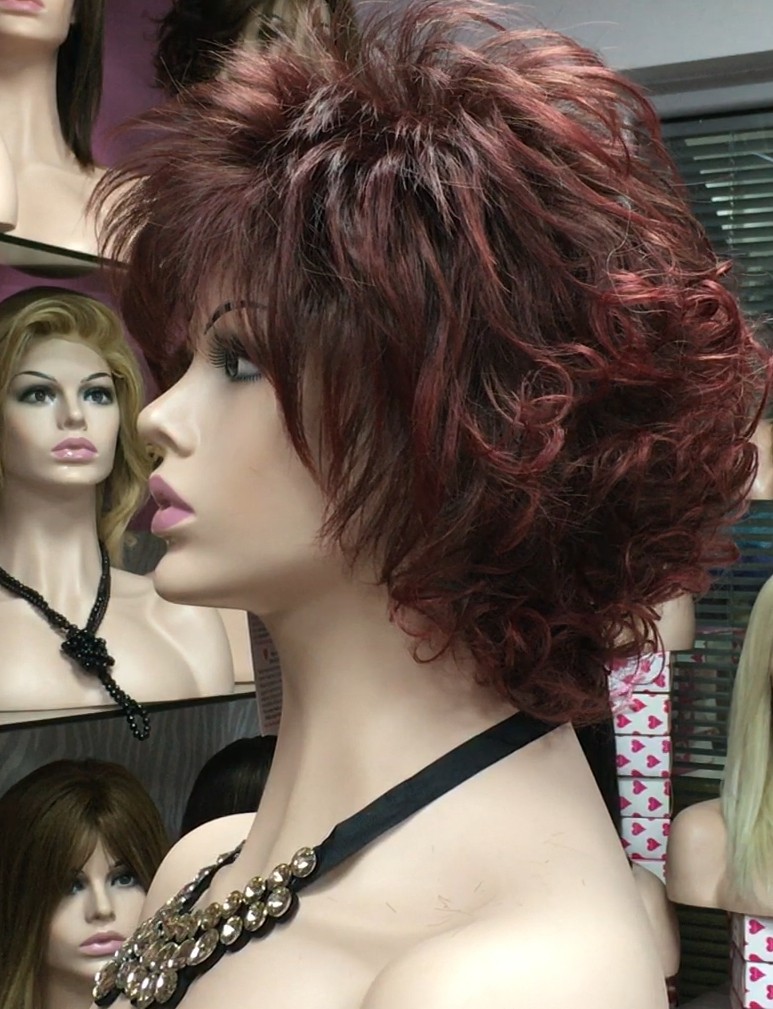 Peluca Silvana color 4T39 Star-10 Colageno