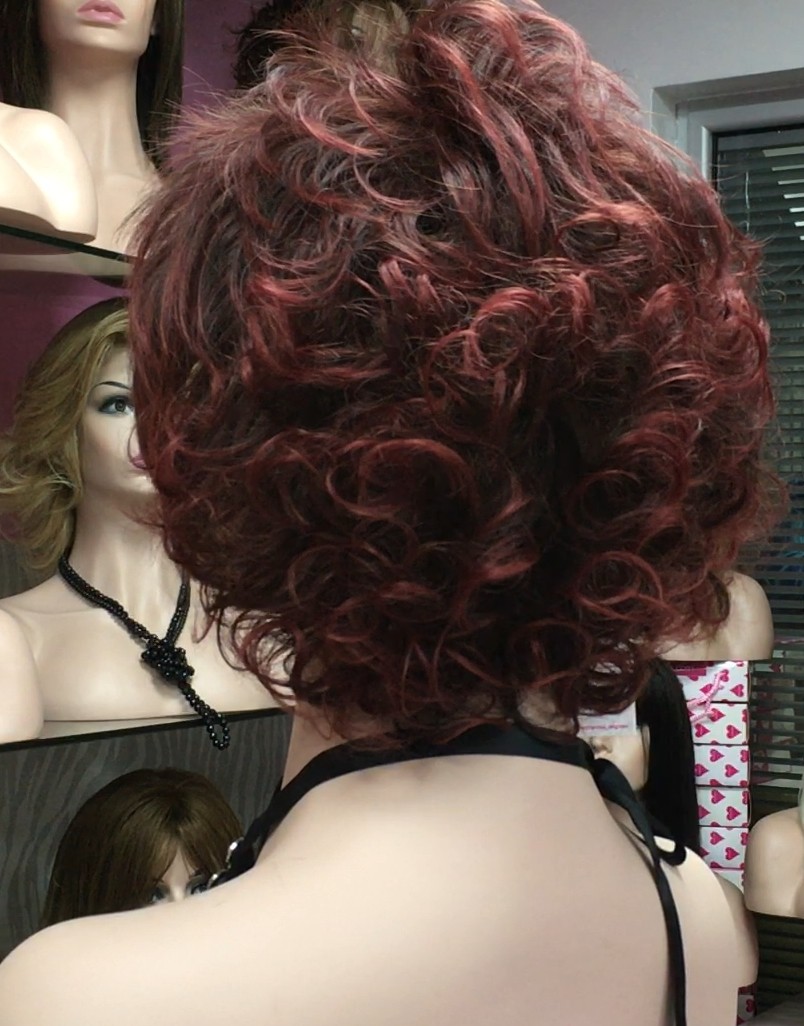 Peluca Silvana color 4T39 Star-10 Colageno