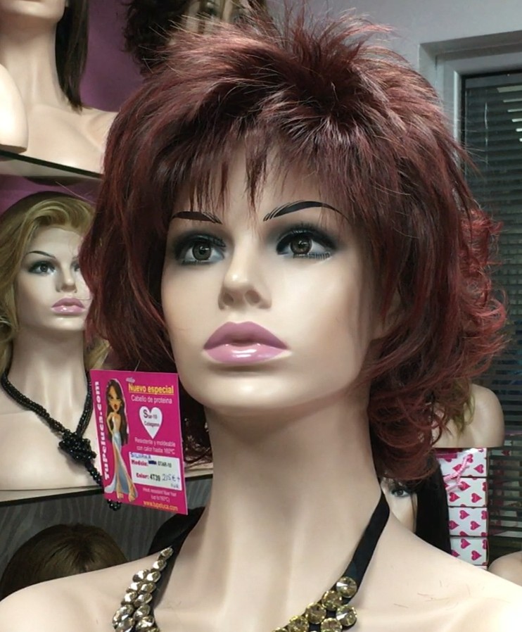 Peluca Silvana color 4T39 Star-10 Colageno