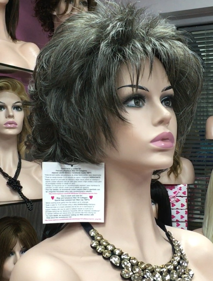 Peluca Silvana color 8/44 Star-10 Colageno