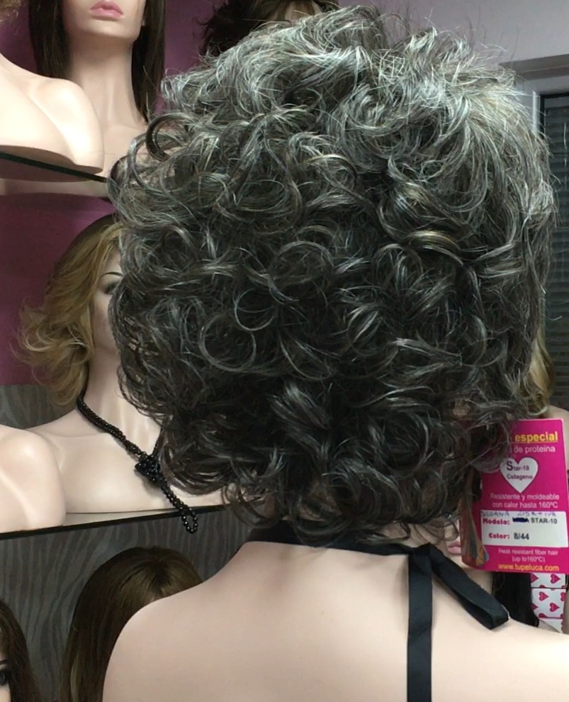Peluca Silvana color 8/44 Star-10 Colageno