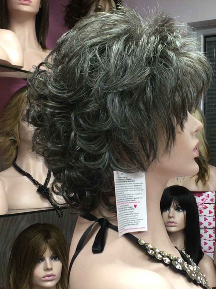 Peluca Silvana color 8/44 Star-10 Colageno