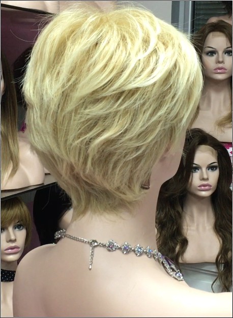 Peluca Saro Color  15t613  Star.10 Colageno