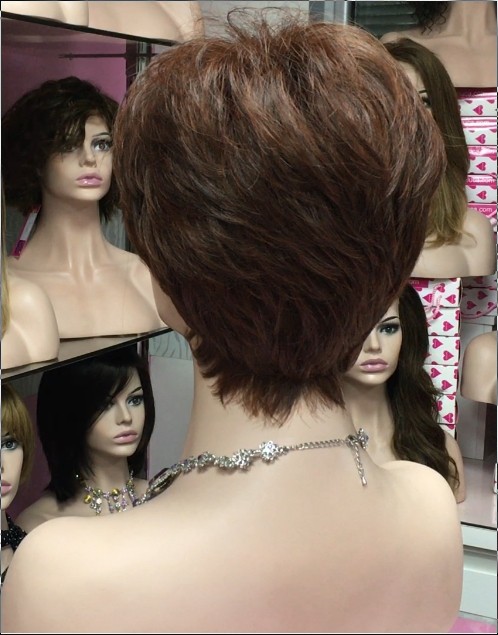 Peluca Saro Color 4/130  Star-10 Colageno