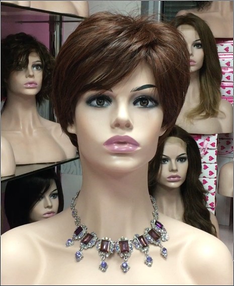 Peluca Saro Color 4/130  Star-10 Colageno