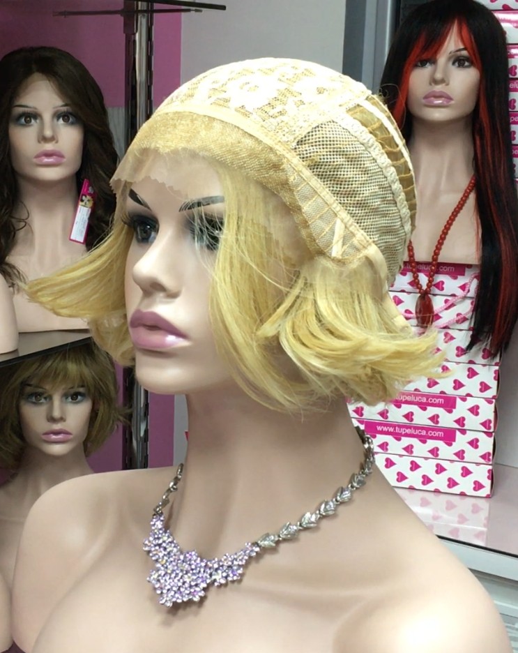 Peluca Selva Color 19T613 - LACE FRONT Star.10 Colageno