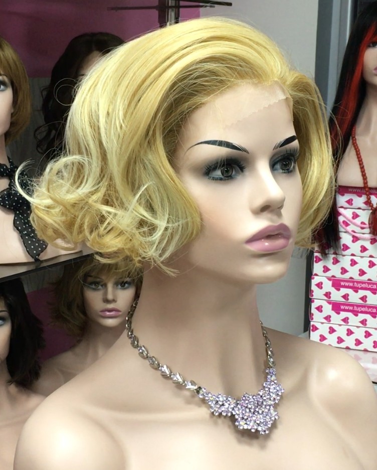 Peluca Selva Color 19T613 - LACE FRONT Star.10 Colageno