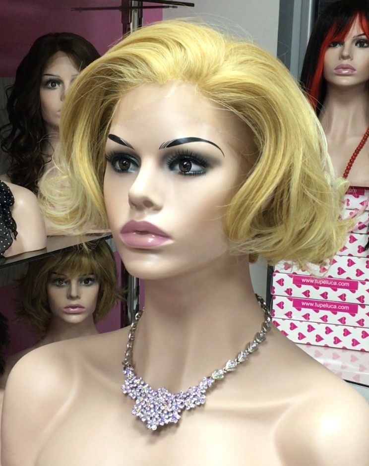 Peluca Selva Color 19T613 - LACE FRONT Star.10 Colageno