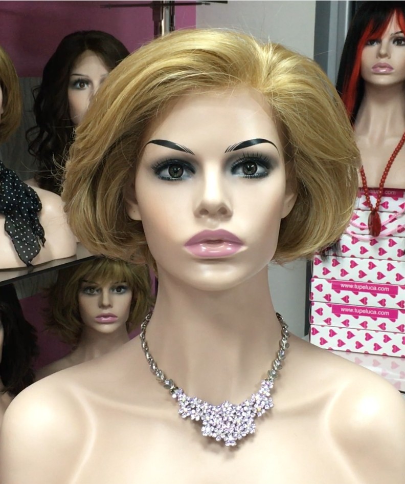 Peluca Selva Color  27/613 - LACE FRONT  Star.10 Colageno