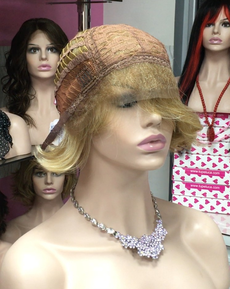 Peluca Selva Color  27/613 - LACE FRONT  Star.10 Colageno