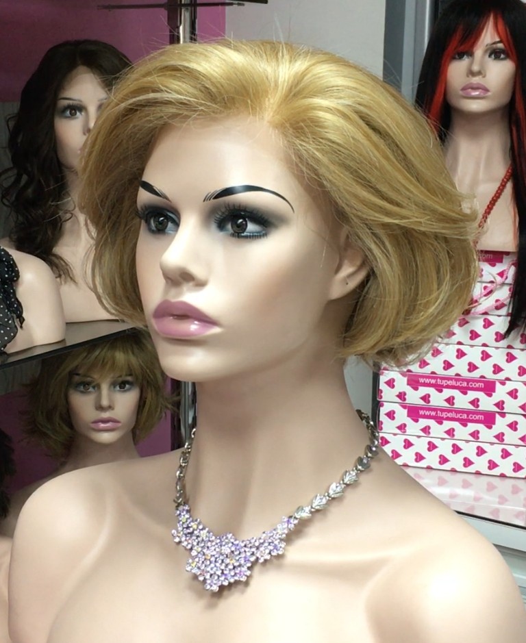 Peluca Selva Color  27/613 - LACE FRONT  Star.10 Colageno