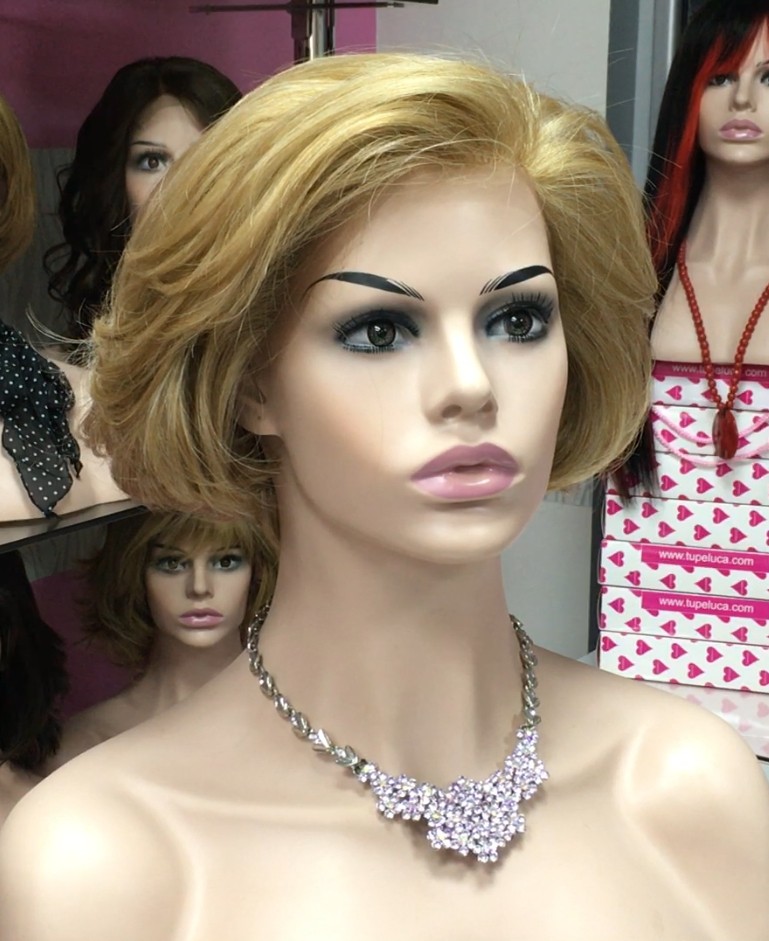 Peluca Selva Color  27/613 - LACE FRONT  Star.10 Colageno