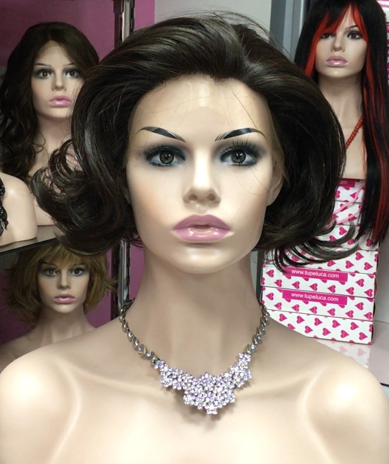 Peluca Selva Color 4 - LACE FRONT Star.10 Colageno