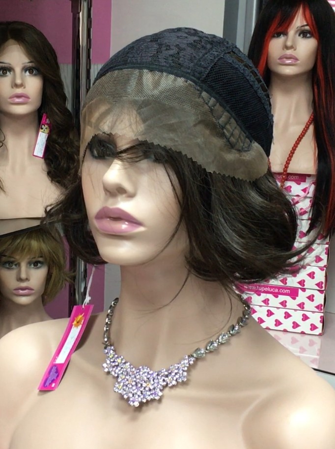 Peluca Selva Color 4 - LACE FRONT Star.10 Colageno