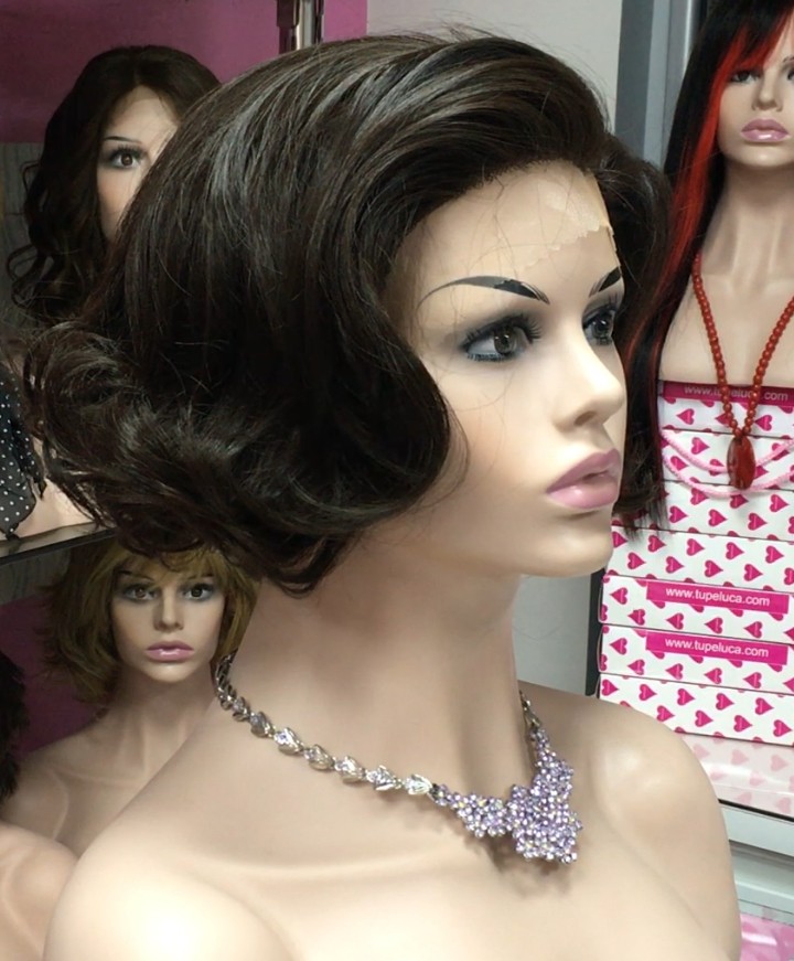 Peluca Selva Color 4 - LACE FRONT Star.10 Colageno