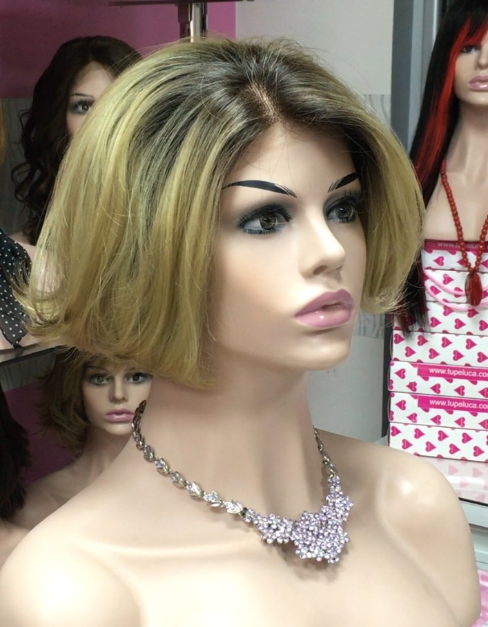 Peluca Selva Color  24TT6 -  LACE FRONT  Star.10 Colageno