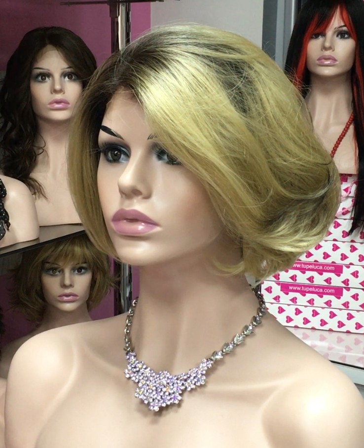 Peluca Selva Color  24TT6 -  LACE FRONT  Star.10 Colageno