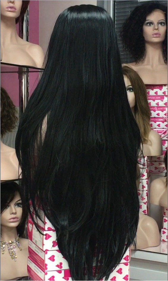 Peluca Tatiana color 1 star.10 colageno