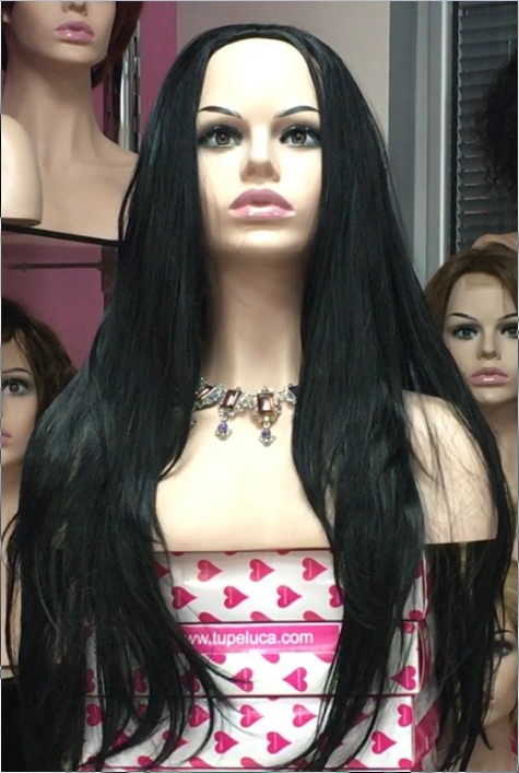 Peluca Tatiana color 1 star.10 colageno