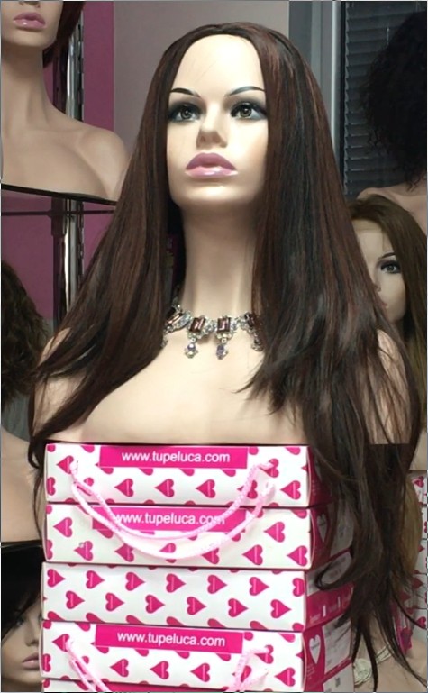 Peluca Tatiana color 4h33 star.10 colageno