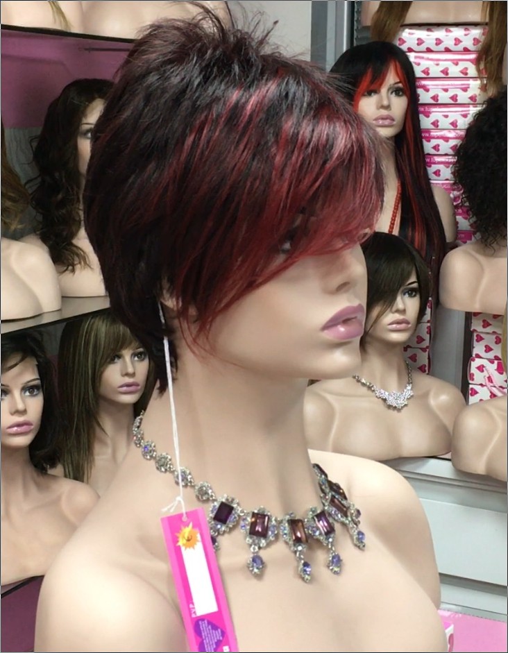 Peluca Tina color 33F39 Star-10 Colageno