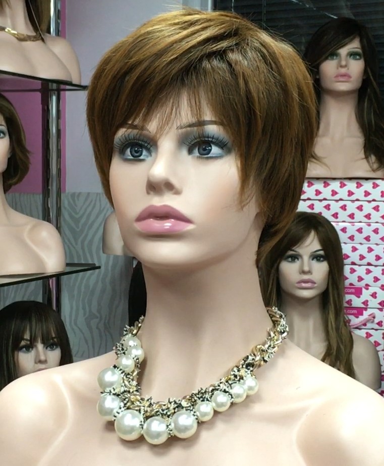 Peluca VANE Color 4T30B star.10 colageno