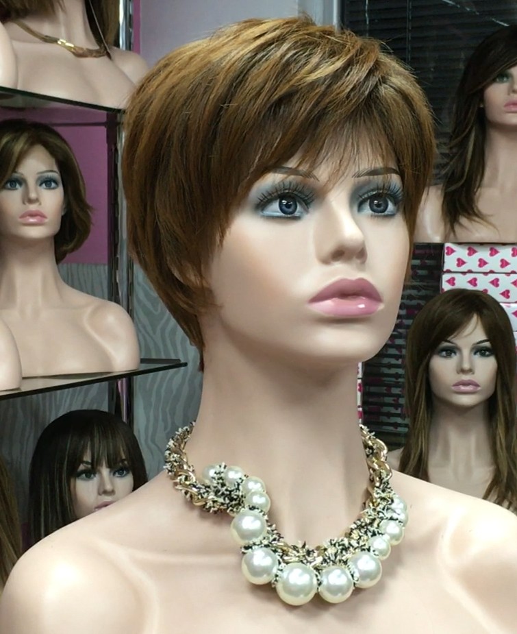 Peluca VANE Color 4T30B star.10 colageno