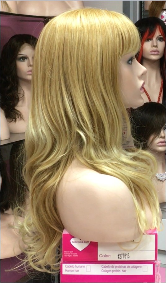 Peluca Barbarella  Color 27t613  Star.10 Colageno