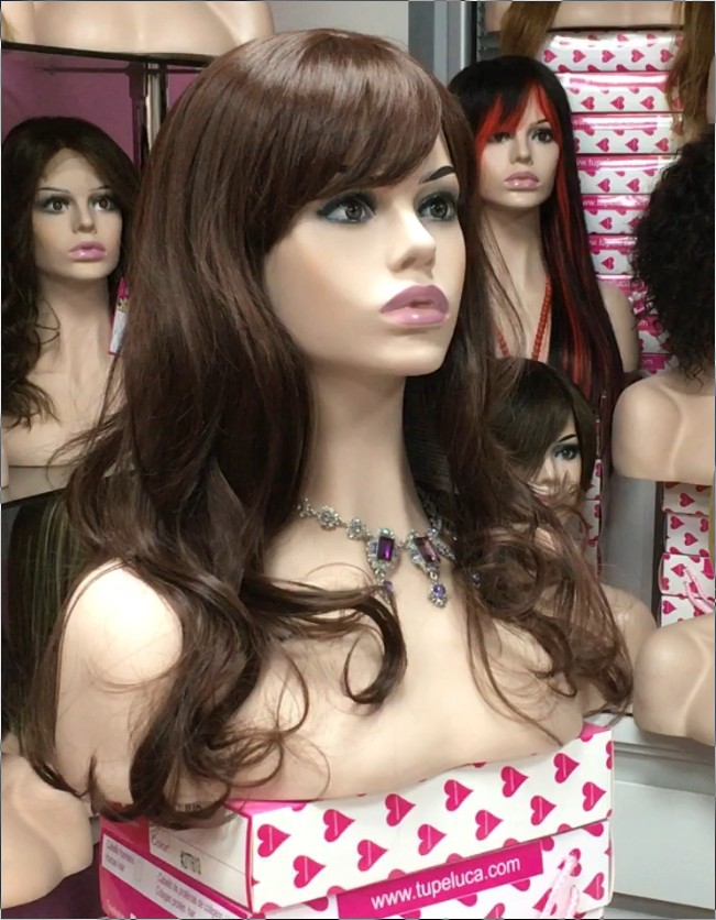 Peluca Barbarella  Color 33  Star.10 Colageno