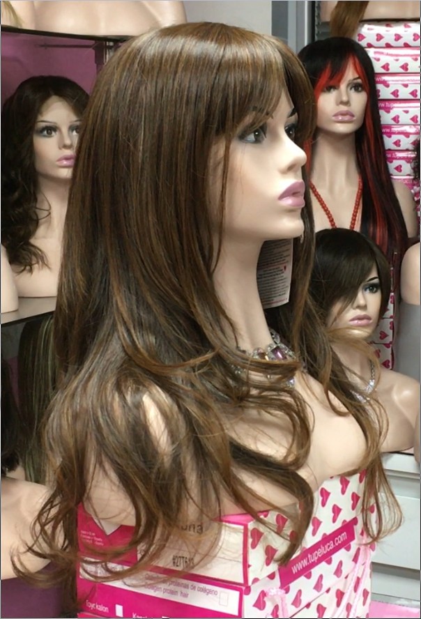 Peluca Barbarella  Color 4t30  Star.10 Colageno