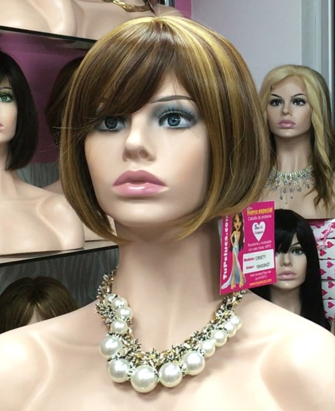 Peluca CRISTY color 15H33H27 Star-10 Colageno