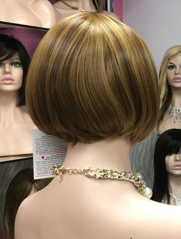 Peluca CRISTY color 15H33H27 Star-10 Colageno