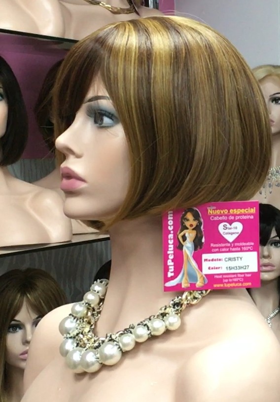 Peluca CRISTY color 15H33H27 Star-10 Colageno