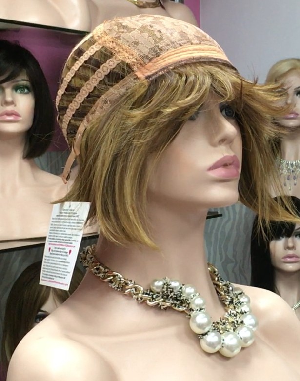 Peluca CRISTY color 15H33H27 Star-10 Colageno