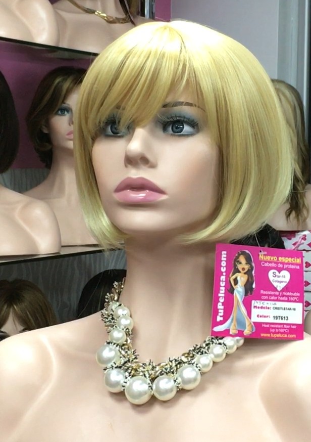 Peluca CRISTY color 19T613 Star-10 Colageno
