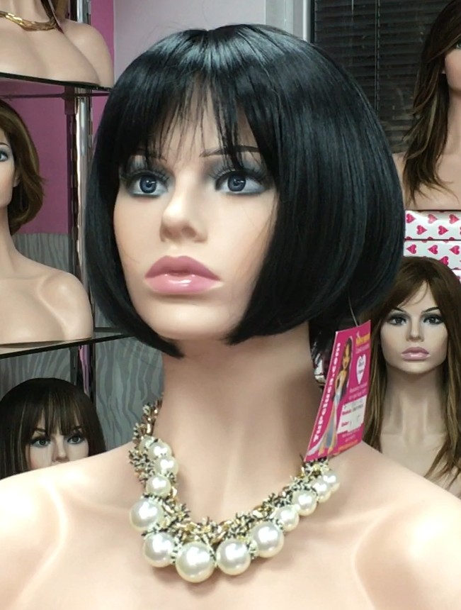 Peluca CRISTY color 1 Star-10 Colageno
