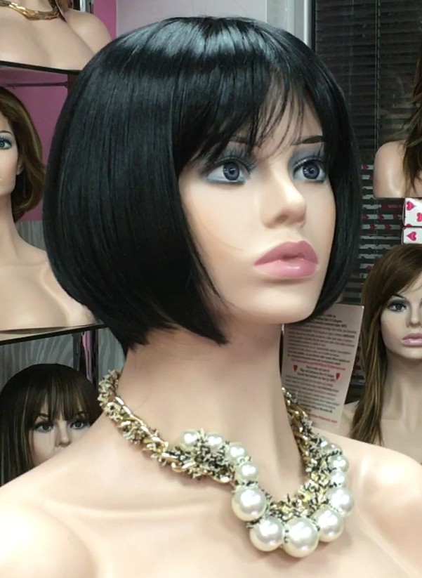 Peluca CRISTY color 1 Star-10 Colageno