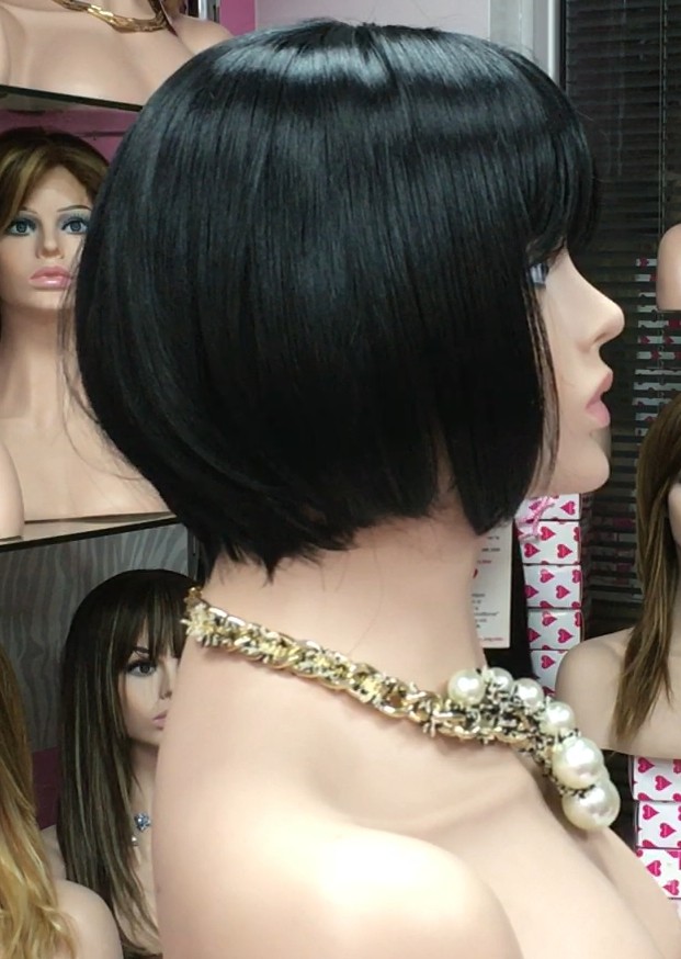 Peluca CRISTY color 1 Star-10 Colageno