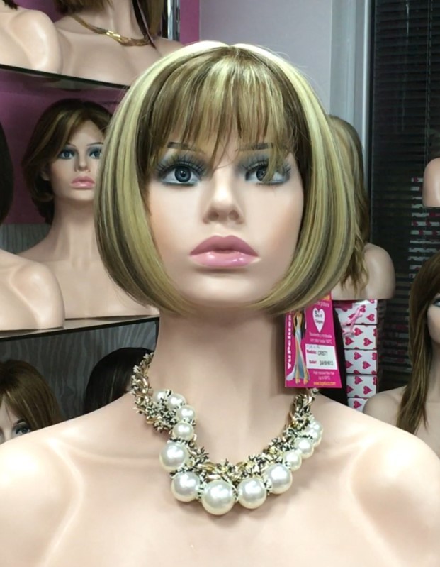 Peluca CRISTY color 24H9H613 Star-10 Colageno