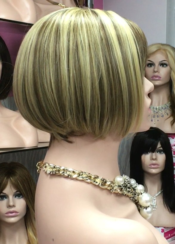 Peluca CRISTY color 24H9H613 Star-10 Colageno