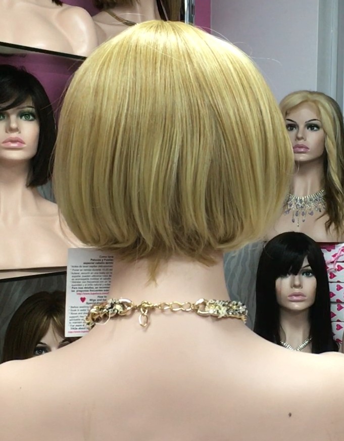 Peluca CRISTY color 27T613 Star-10 Colageno
