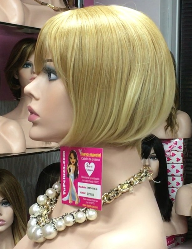 Peluca CRISTY color 27T613 Star-10 Colageno
